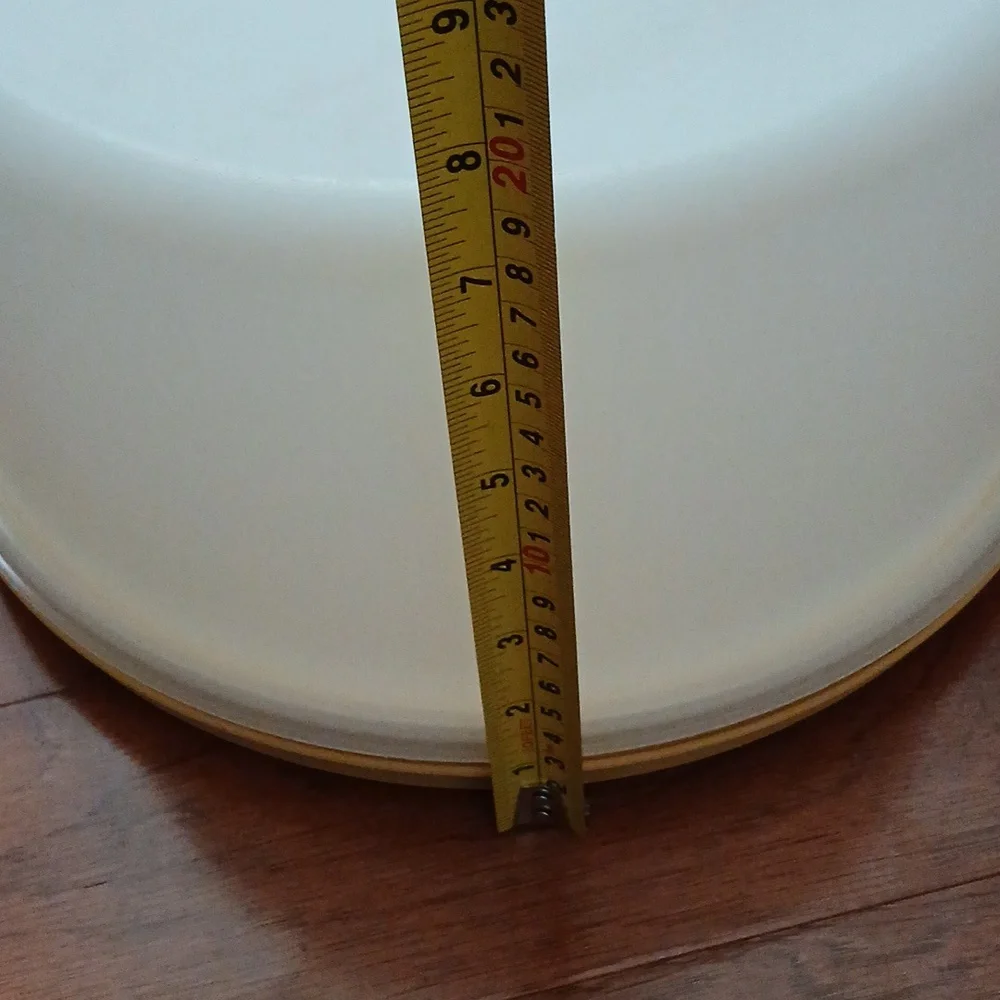 Vintage tall Tupperware Cake Cover Angelfood jumbo 1256 storage kitchen